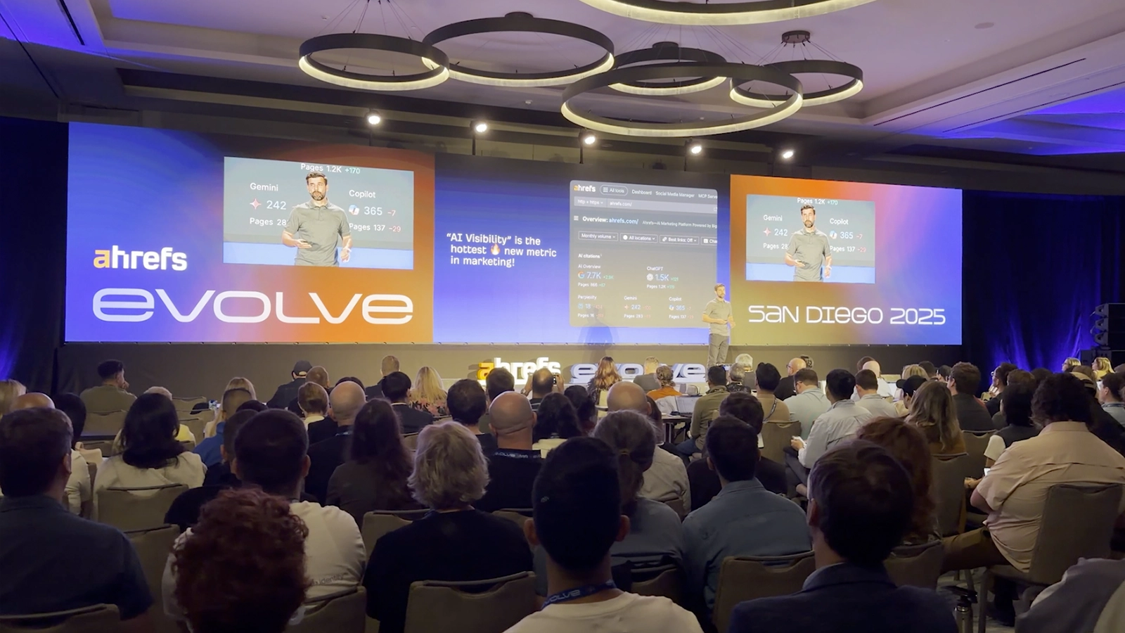Ahrefs Evolve - Tech Event Pro